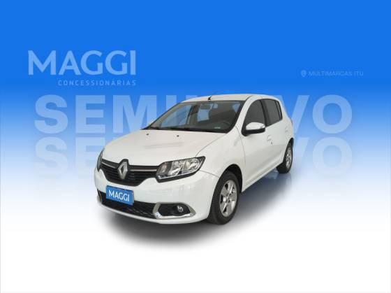 RENAULT SANDERO 1.6 DYNAMIQUE 8V FLEX 4P AUTOMATIZADO